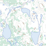Natural Resources Canada Unnamed, NL (014D12 Toporama) digital map