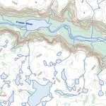 Natural Resources Canada Unnamed, NL (014D12 Toporama) digital map