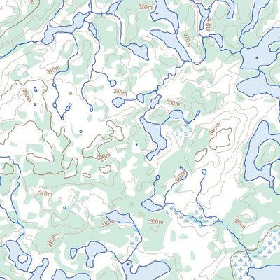 Natural Resources Canada Unnamed, NT (065E14 Toporama) digital map