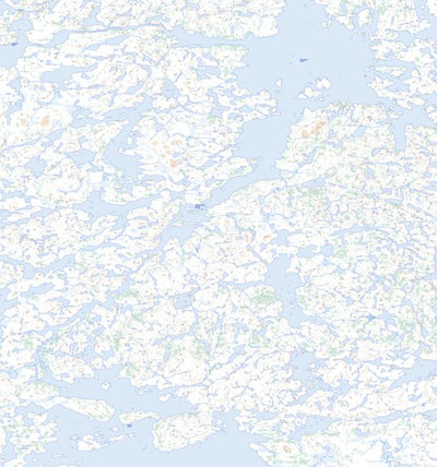 Natural Resources Canada Unnamed, NT (065L07 Toporama) digital map