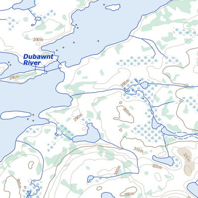 Natural Resources Canada Unnamed, NT (065L07 Toporama) digital map