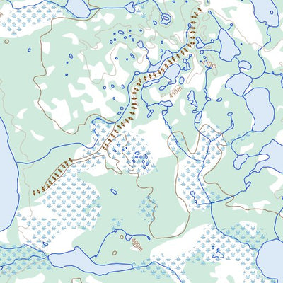 Natural Resources Canada Unnamed, NT (075H11 Toporama) digital map