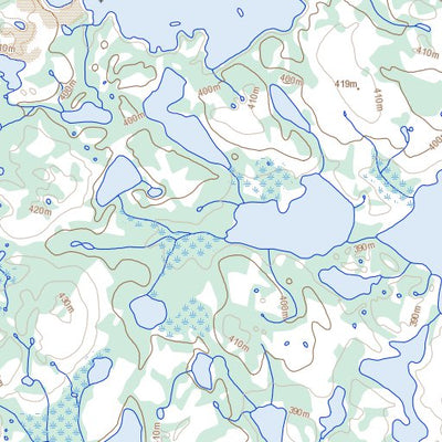 Natural Resources Canada Unnamed, NT (075H11 Toporama) digital map