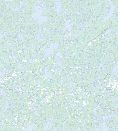 Natural Resources Canada Unnamed, NT (075N06 Toporama) digital map