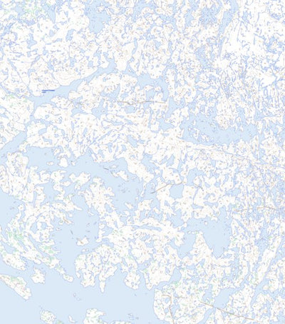 Natural Resources Canada Unnamed, NT (076B03 Toporama) digital map