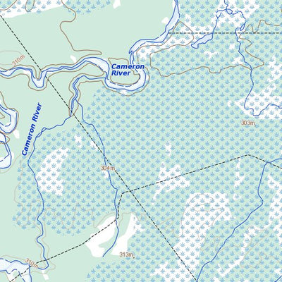 Natural Resources Canada Unnamed, NT (085C05 Toporama) digital map