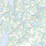Natural Resources Canada Unnamed, NT (086C14 Toporama) digital map