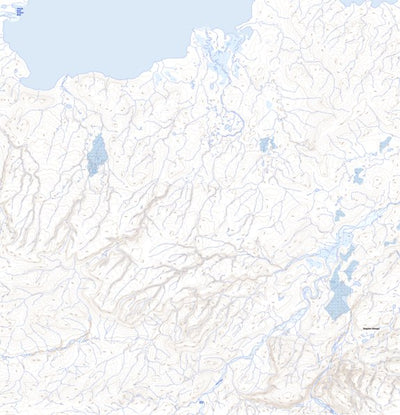 Natural Resources Canada Unnamed, NT (089A02 Toporama) digital map