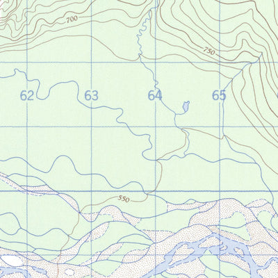 Natural Resources Canada Unnamed, NT (095J13 CanMatrix) digital map