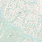 Natural Resources Canada Unnamed, NT (095L01 Toporama) digital map