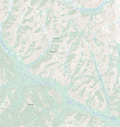 Natural Resources Canada Unnamed, NT (095L01 Toporama) digital map
