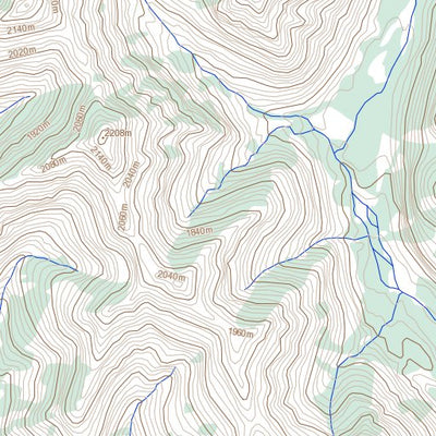 Natural Resources Canada Unnamed, NT (095L01 Toporama) digital map