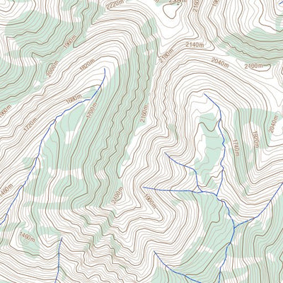 Natural Resources Canada Unnamed, NT (095L01 Toporama) digital map