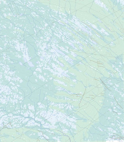 Natural Resources Canada Unnamed, NT (096B01 Toporama) digital map