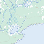 Natural Resources Canada Unnamed, NT (096I16 Toporama) digital map