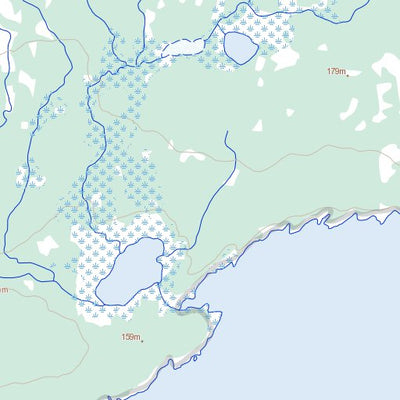Natural Resources Canada Unnamed, NT (096I16 Toporama) digital map