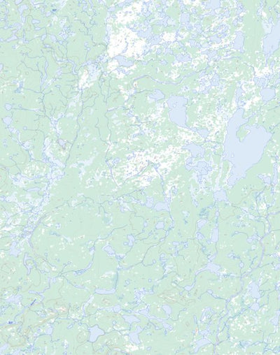 Natural Resources Canada Unnamed, NT (096P08 Toporama) digital map