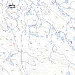 Natural Resources Canada Unnamed, NT (098A03 Toporama) digital map