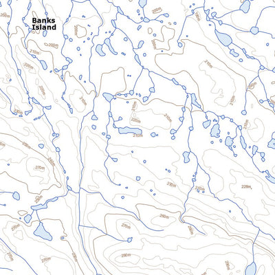 Natural Resources Canada Unnamed, NT (098A03 Toporama) digital map