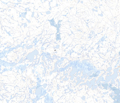 Natural Resources Canada Unnamed, NT (098A16 Toporama) digital map