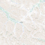 Natural Resources Canada Unnamed, NT (106B15 Toporama) digital map