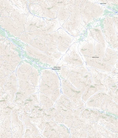 Natural Resources Canada Unnamed, NT (106B15 Toporama) digital map
