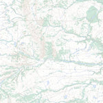 Natural Resources Canada Unnamed, NT (106M05 Toporama) digital map