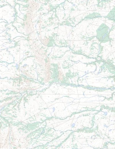 Natural Resources Canada Unnamed, NT (106M05 Toporama) digital map