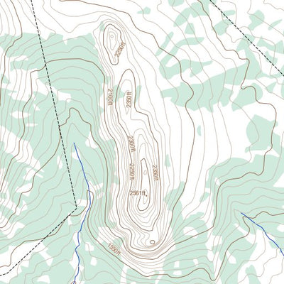 Natural Resources Canada Unnamed, NT (106M05 Toporama) digital map