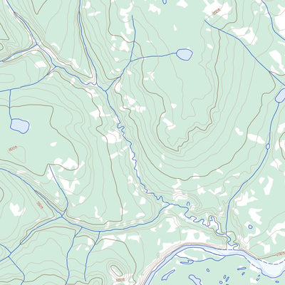 Natural Resources Canada Unnamed, NT (107A02 Toporama) digital map