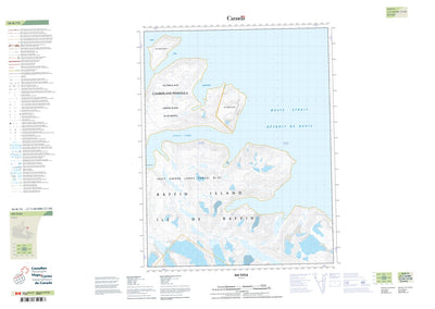 Natural Resources Canada Unnamed, NU (016K13 CanTopo) digital map