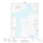 Natural Resources Canada Unnamed, NU (016L14 CanTopo) digital map