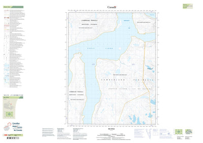 Natural Resources Canada Unnamed, NU (016L14 CanTopo) digital map