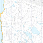 Natural Resources Canada Unnamed, NU (016L14 CanTopo) digital map