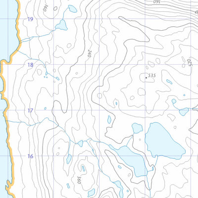 Natural Resources Canada Unnamed, NU (016L14 CanTopo) digital map