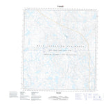 Natural Resources Canada Unnamed, NU (025M01 CanTopo) digital map