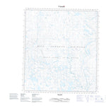 Natural Resources Canada Unnamed, NU (025M09 CanTopo) digital map
