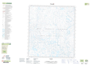 Natural Resources Canada Unnamed, NU (025M09 CanTopo) digital map
