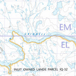 Natural Resources Canada Unnamed, NU (026C02 CanTopo) digital map