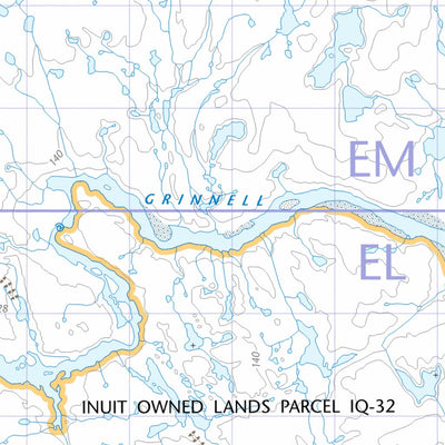 Natural Resources Canada Unnamed, NU (026C02 CanTopo) digital map