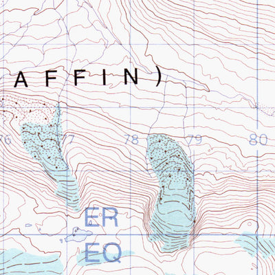 Natural Resources Canada Unnamed, NU (026O11 CanMatrix) digital map