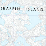 Natural Resources Canada Unnamed, NU (036C06 CanTopo) digital map