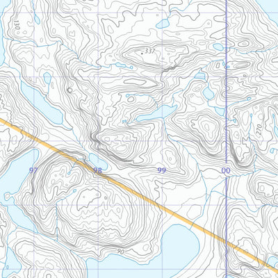 Natural Resources Canada Unnamed, NU (036C06 CanTopo) digital map