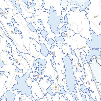 Natural Resources Canada Unnamed, NU (046D14 Toporama) digital map