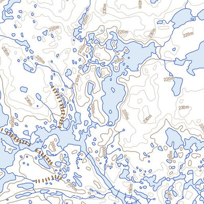Natural Resources Canada Unnamed, NU (046L04 Toporama) digital map