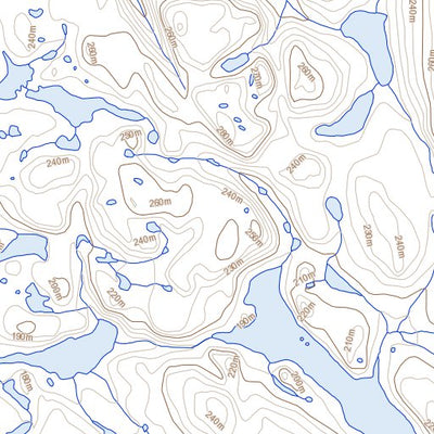 Natural Resources Canada Unnamed, NU (046M01 Toporama) digital map