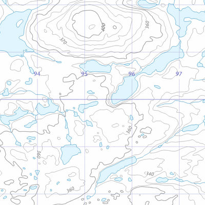Natural Resources Canada Unnamed, NU (046O06 CanTopo) digital map