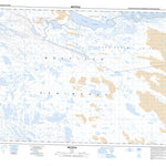 Natural Resources Canada Unnamed, NU (047D03 CanMatrix) digital map