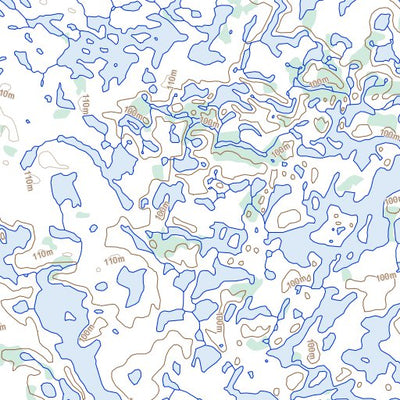Natural Resources Canada Unnamed, NU (055D04 Toporama) digital map