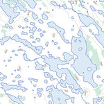 Natural Resources Canada Unnamed, NU (055K05 Toporama) digital map